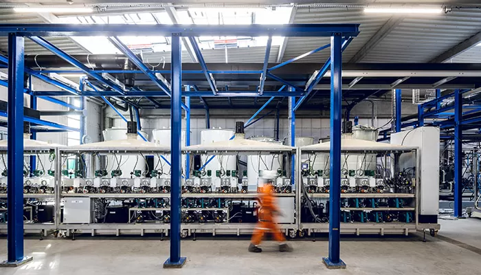 Eramet inaugurates a pilot plant for the recycling of electric vehicle batteries