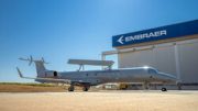 Embraer delivers upgraded fifth E-99 aircraft to the Brazilian Air Force