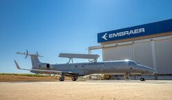Embraer delivers upgraded fifth E-99 aircraft to the Brazilian Air Force