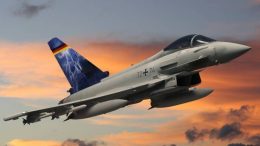 Airbus to make Eurofighter fit for electronic combat