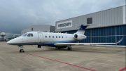 Credit Aerodata - Embraer’s Praetor 600 Aircraft delivered to South Korea’s Flight Inspection Services Center 1