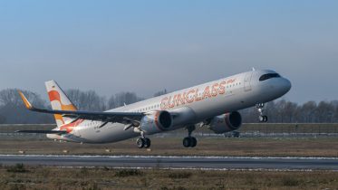 Danish Sunclass Airlines takes delivery of its first Airbus A321neo