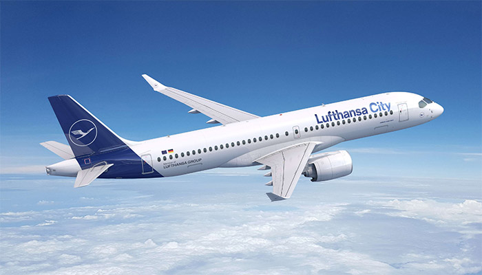 Lufthansa Group orders additional 40 Airbus A220s