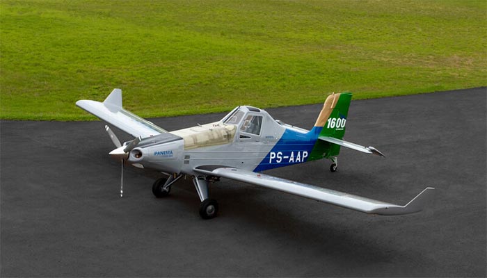 Amid increasing sales, Embraer has delivered the 1600th Ipanema agricultural airplane