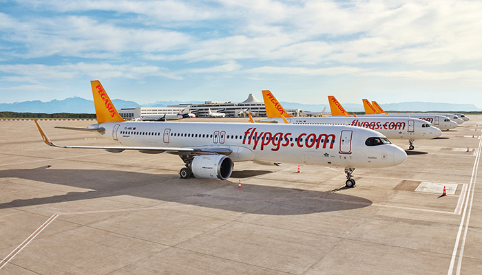 Pegasus Airlines’ Airbus A321neo