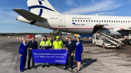 AEGEAN expands its Sustainable Aviation Fuel uplift program in main European airports