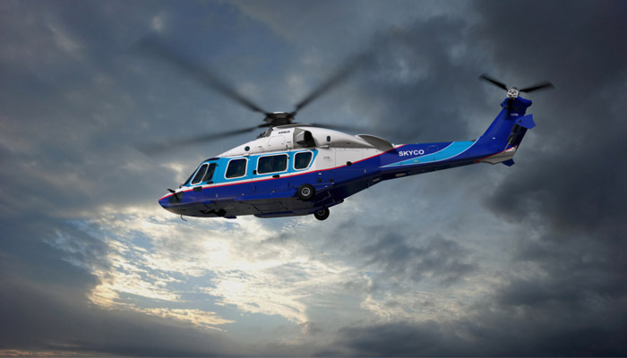 Airbus Helicopters and SKYCO Leasing sign for six H175 helicopters
