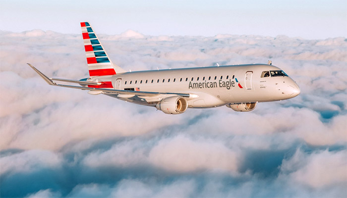 American Airlines Places Order for up to 133 Embraer Aircraft