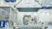 EarthCARE satellite is packed into its container for its flight to launchpad - Copyright Airbus