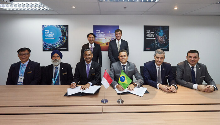 Embraer Defense & Security and ST Engineering to boost cooperation across APAC and South America