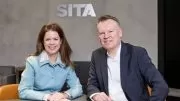 Heather Dahl Co Founder and Chief Executive Officer of Indicio Jeremy Springall Senior Vice President Borders SITA