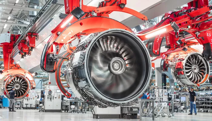 Leap 1A engine Safran