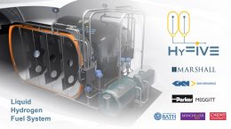 GKN Aerospace Joins HyFIVE Consortium to Lead Liquid Hydrogen Fuel System Development for Zero-Emission Aviation
