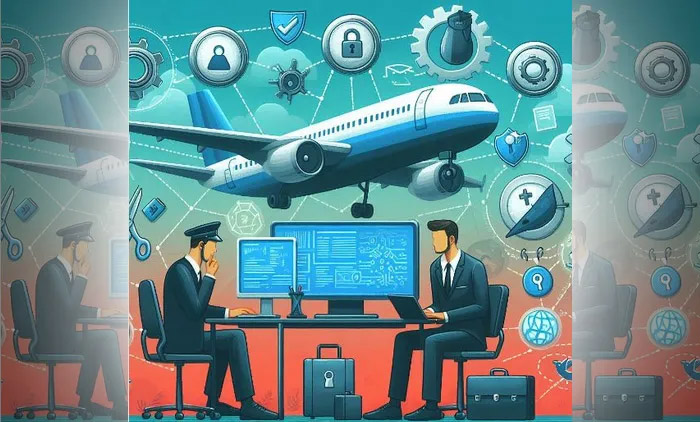 Cybersecurity and aircraft data management