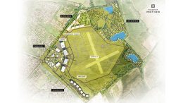 UK-first air taxi vertiport testbed plans unveiled by Skyports and Bicester Motion