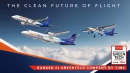 ZeroAvia named Top Greentech Company by TIME