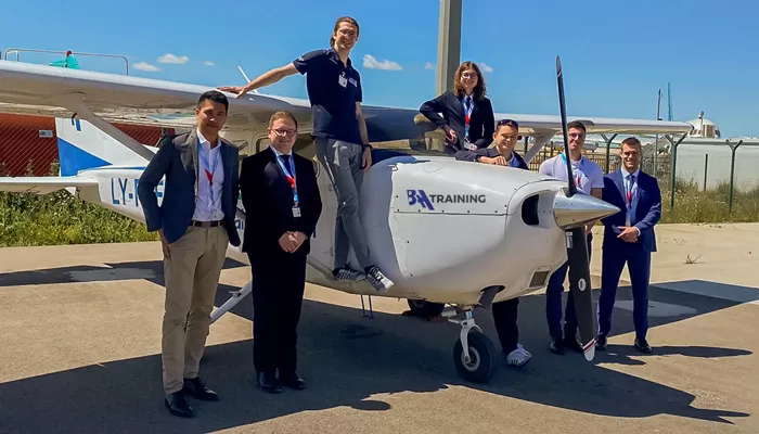 BAA Training Prepares Future Pilots for Luxair, Luxembourg’s Premier Airline