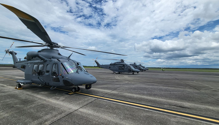 Boeing Awarded Contract for Seven Additional MH-139A Helicopters