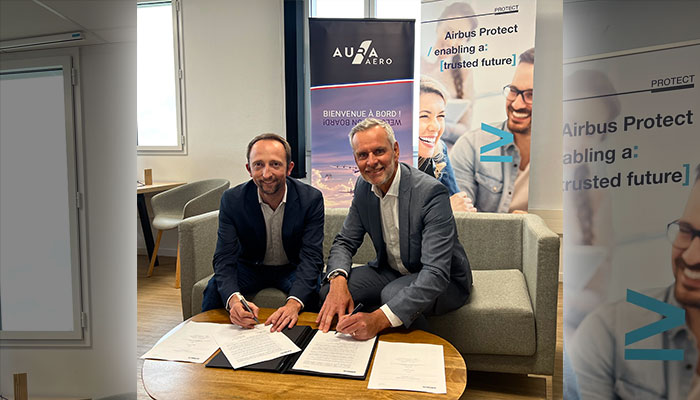 Aura Aero and Airbus Protect join forces for certification of future regional hybrid electric aircraft