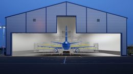 Czech Airlines Technics Launches Aircraft Paint Shop Construction