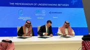 NIDC AHQ Group and Embraer to cooperate in the development of aerospace ecosystem in the Kingdom of Saudi Arabia