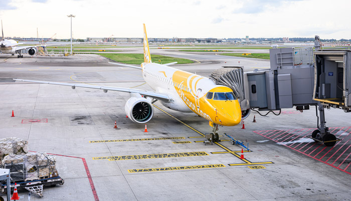 Scoot’s first E190-E2 commences revenue flights