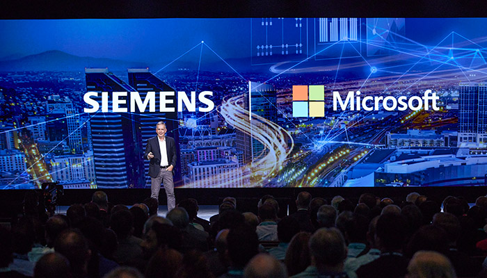 This continued collaboration builds on the launch of the Teamcenter app on Microsoft Teams which connects frontline factory and service teams to the design and engineering teams through Siemens’ industry-leading Teamcenter software for PLM. The new app takes advantage of the latest advances in generative AI and Natural Language Processing: With Azure OpenAI in Azure AI Studio, Siemens developers have built custom copilot functionality to enable frontline workers to access the engineering enterprise from the palm of their hand and collaborate in more inclusive ways. Siemens is also developing a Copilot for Microsoft 365 plugin for the Siemens Teamcenter app on Teams, enabling workers across the entire product lifecycle and value chain to better track and prioritize their workloads. They will be able to ask Microsoft Copilot for help with summarizing outstanding tasks and workflows out of the comfort of their Teams app. To deliver new features like these to customers as fast as possible, Siemens developers are using GitHub Copilot. “As Microsoft and Siemens continue to deepen our collaboration, we are excited to bring the power of Azure AI to the Siemens Xcelerator portfolio to meet growing market demand and help businesses focus on delivering differentiated customer value faster. By harnessing our latest advances with generative AI and Copilot capabilities, together we empower design engineers, frontline workers and teams across business functions and geographies, unlocking new levels of customer-centric innovation and productivity,” said Nick Parker, President, Industry & Partnerships at Microsoft. To learn more about how Siemens and Microsoft are working together to bring greater flexibility and choice for PLM on the cloud and making industry-leading AI solutions more accessible, visit: https://blogs.sw.siemens.com/teamcenter/teamcenter-teams-and-ai/ Siemens Digital Industries Software helps organizations of all sizes digitally transform using software, hardware and services from the Siemens Xcelerator business platform. Siemens' software and the comprehensive digital twin enable companies to optimize their design, engineering and manufacturing processes to turn today's ideas into the sustainable products of the future. From chips to entire systems, from product to process, across all industries, Siemens Digital Industries Software – Accelerating transformation.