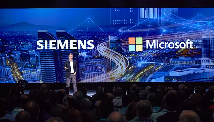 This continued collaboration builds on the launch of the Teamcenter app on Microsoft Teams which connects frontline factory and service teams to the design and engineering teams through Siemens’ industry-leading Teamcenter software for PLM. The new app takes advantage of the latest advances in generative AI and Natural Language Processing: With Azure OpenAI in Azure AI Studio, Siemens developers have built custom copilot functionality to enable frontline workers to access the engineering enterprise from the palm of their hand and collaborate in more inclusive ways. Siemens is also developing a Copilot for Microsoft 365 plugin for the Siemens Teamcenter app on Teams, enabling workers across the entire product lifecycle and value chain to better track and prioritize their workloads. They will be able to ask Microsoft Copilot for help with summarizing outstanding tasks and workflows out of the comfort of their Teams app. To deliver new features like these to customers as fast as possible, Siemens developers are using GitHub Copilot. “As Microsoft and Siemens continue to deepen our collaboration, we are excited to bring the power of Azure AI to the Siemens Xcelerator portfolio to meet growing market demand and help businesses focus on delivering differentiated customer value faster. By harnessing our latest advances with generative AI and Copilot capabilities, together we empower design engineers, frontline workers and teams across business functions and geographies, unlocking new levels of customer-centric innovation and productivity,” said Nick Parker, President, Industry & Partnerships at Microsoft. To learn more about how Siemens and Microsoft are working together to bring greater flexibility and choice for PLM on the cloud and making industry-leading AI solutions more accessible, visit: https://blogs.sw.siemens.com/teamcenter/teamcenter-teams-and-ai/ Siemens Digital Industries Software helps organizations of all sizes digitally transform using software, hardware and services from the Siemens Xcelerator business platform. Siemens' software and the comprehensive digital twin enable companies to optimize their design, engineering and manufacturing processes to turn today's ideas into the sustainable products of the future. From chips to entire systems, from product to process, across all industries, Siemens Digital Industries Software – Accelerating transformation.