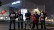 Bombardier workers on strike, crop dusters collide in Idaho