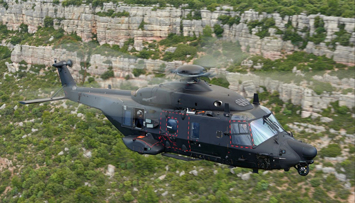 French Army’s NH90 for Special Forces has started flight testing