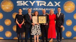 Iberia wins the top award for the Best Airline Staff in Europe at the 2024 World Airline Awards