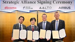 NTT DOCOMO and Space Compass partners with Airbus on HAPS, committing to a USD$100 million investment in AALTO