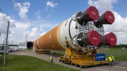 Boeing Delivers Rocket Stage to NASA, Will Launch First Humans Around the Moon Since Apollo