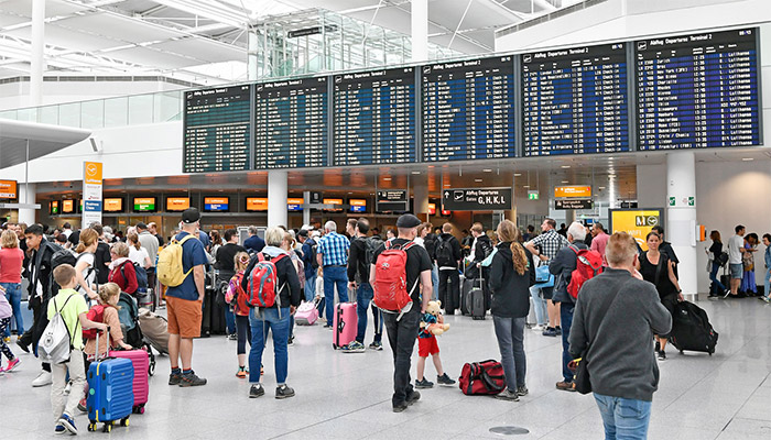 More than 19 million passengers in the first half of the year