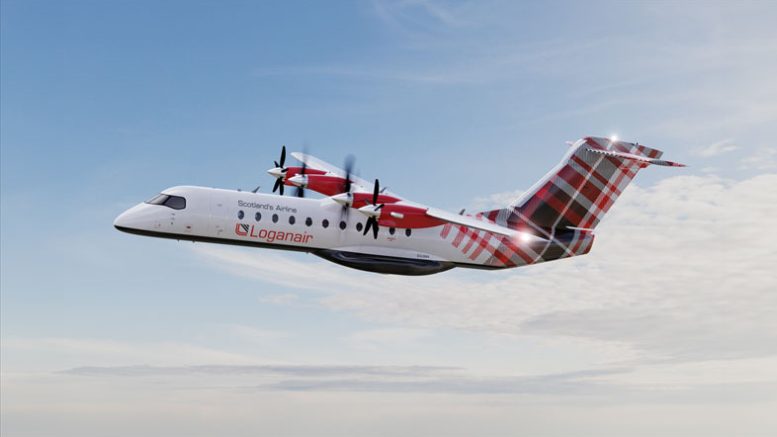 Heart ES-30 Loganair