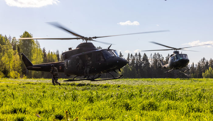 KONGSBERG upgrades the Norwegian Armed Forces' Bell helicopters