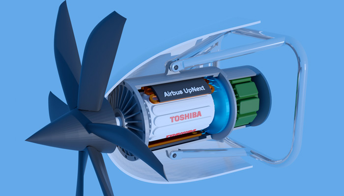 Airbus and Toshiba to partner on superconductivity research