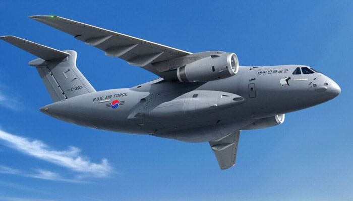 Embraer Defense & Security participates in the inaugural Korean Army International Defense Exhibition