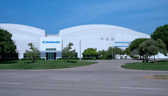 Embraer to invest up to $70 million in new MRO facilities for commercial jets at Perot Field Alliance Airport in Fort Worth, Texas