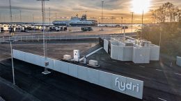 Hydrogen refueling station for heavy traffic opened at the Port of Gothenburg