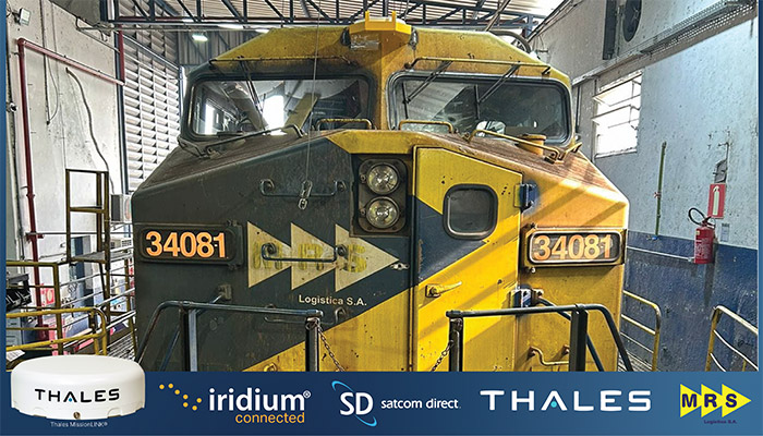 Iridium Certus Selected by Brazilian Railway Operator MRS Logistica for Reliable Weather-Resilient Satellite Connectivity