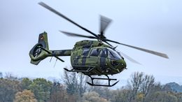 Airbus delivers first of up to 82 H145Ms to the German Armed Forces