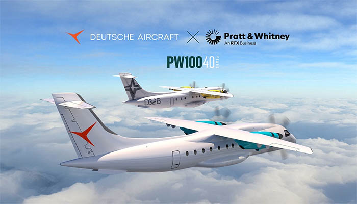 Deutsche Aircraft and RTX’s Pratt & Whitney Canada collaborate