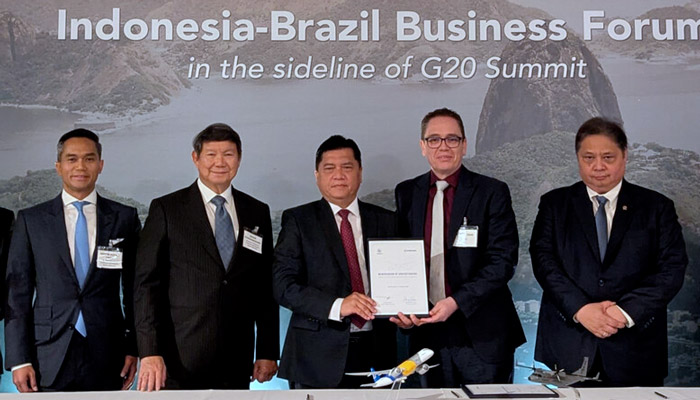 Embraer and Indonesia’s PTDI sign MoU to foster collaboration in Commercial Aviation