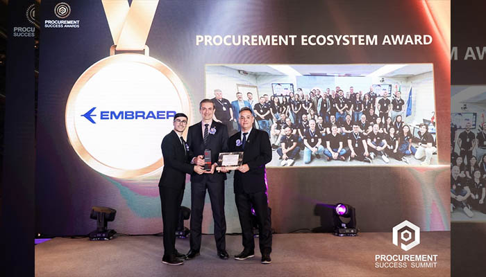 Embraer launches ONEChain Program to increase efficiency within supply chain operations