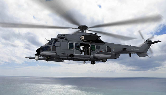 The Netherlands orders 12 Airbus H225M helicopters