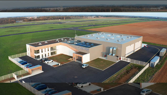 VoltAero readies the production of Cassio electric-hybrid aircraft at its new industrial facility in Nouvelle-Aquitaine, France