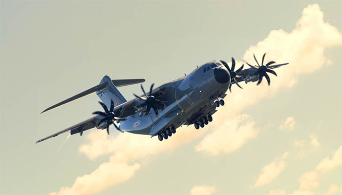 Airbus delivers first A400M for Kazakhstan