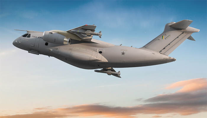 Embraer and FAB sign agreement to expand C-390 Millennium special mission capabilities