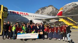 Iberia Launches its Winter Destinations: Salzburg, Innsbruck, Tromsø, and Rovaniemi